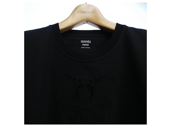 Camiseta Hermès Negro - vista 5