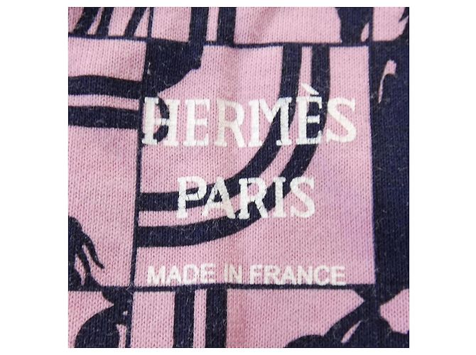 Hermès Camiseta Hermes T-shirt Rosa - vista 4