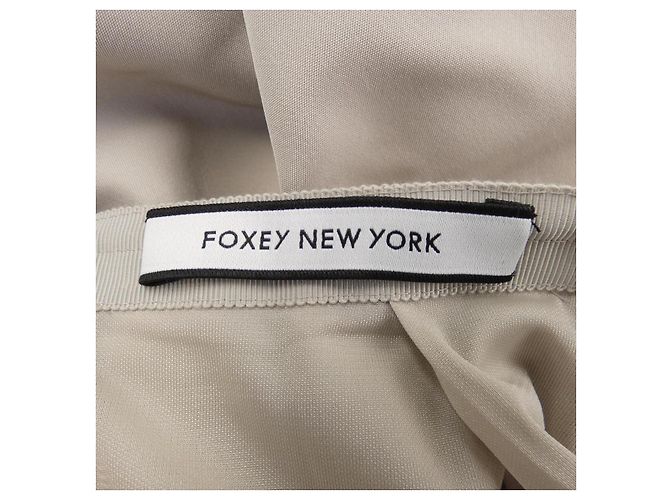 Autre Marque Falda FOXEY NEW YORK Castaño - vista 4