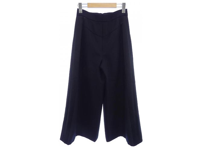 Timeless Pantaloni Chanel Nero - vista 2