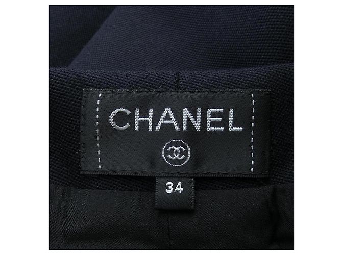 Timeless Pantaloni Chanel Nero - vista 4