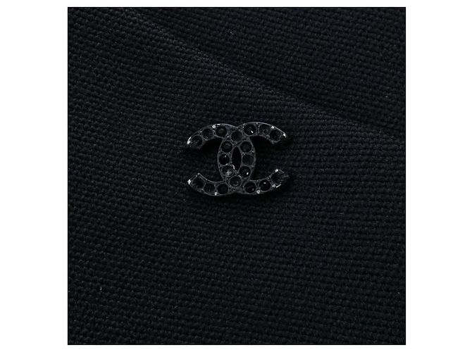 Timeless Pantaloni Chanel Nero - vista 7