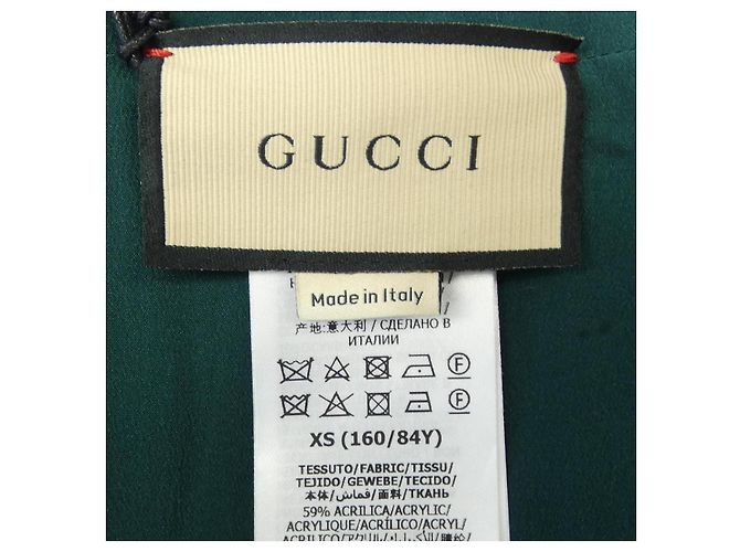 Chaqueta Gucci Verde - vista 4