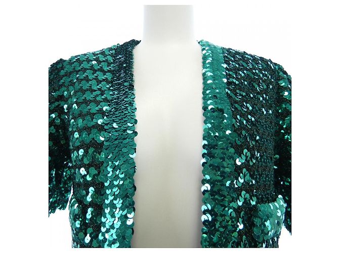 Chaqueta Gucci Verde - vista 5
