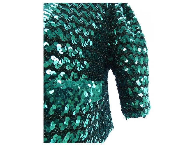 Chaqueta Gucci Verde - vista 6