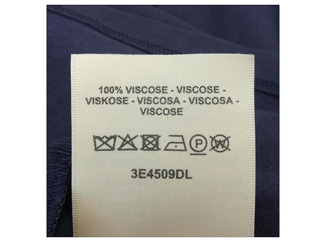 Hermès Abito tagliato Hermes Blu Blu navy - vista 4