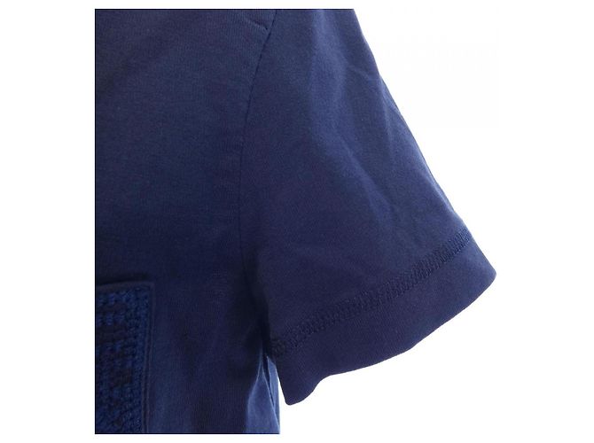 Hermès Abito tagliato Hermes Blu Blu navy - vista 7