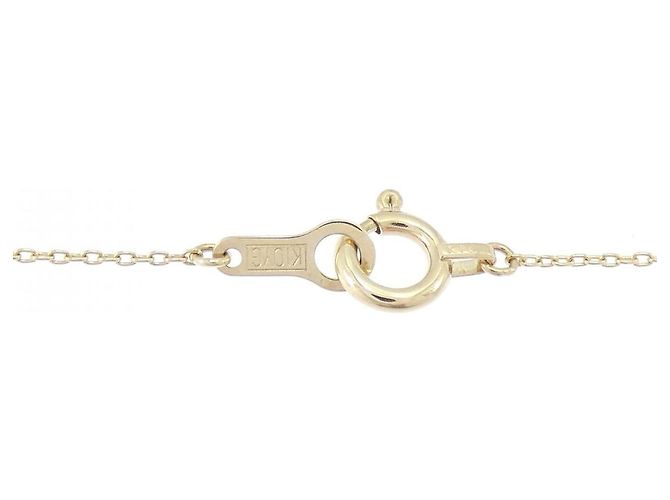 Autre Marque Collana in oro giallo K10 e diamanti D'oro - vista 5