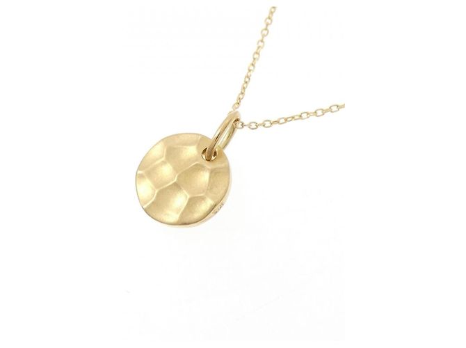Autre Marque Collana Initial K in Diamante Au750 D'oro - vista 4