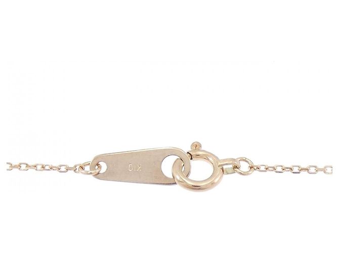 Autre Marque Collana in oro rosa K10 e diamanti - vista 5
