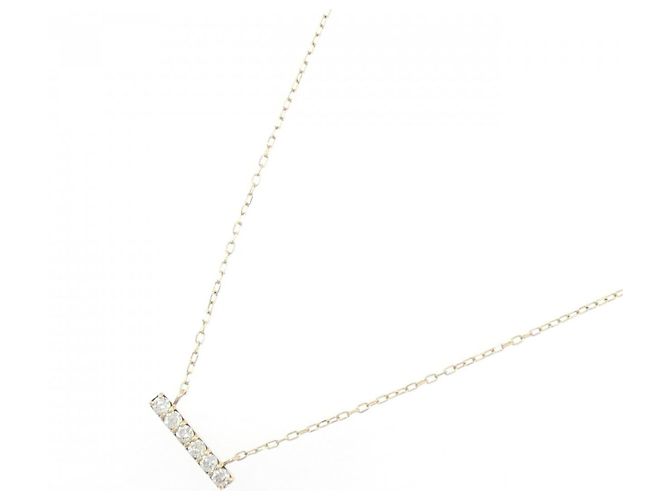 Autre Marque Collana con diamante Au750 D'oro - vista 2