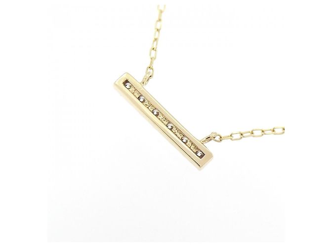 Autre Marque Collana con diamante Au750 D'oro - vista 4