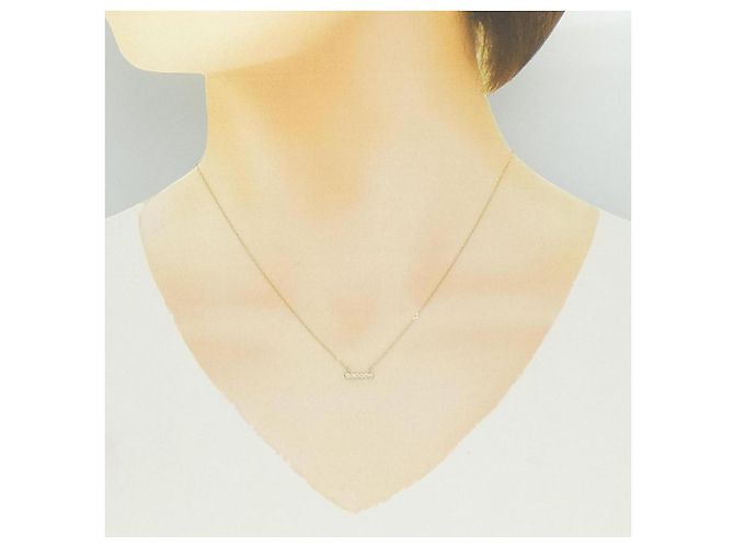 Autre Marque Collana con diamante Au750 D'oro - vista 6