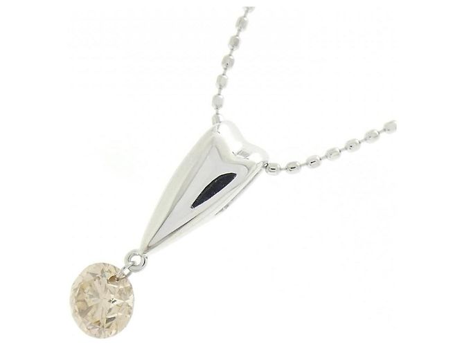 Autre Marque Collana con diamanti Au750 Argento - vista 3