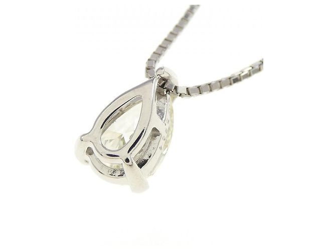Autre Marque Collana di Diamanti PT900 PT850 Argento - vista 4