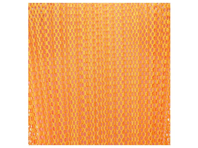 Autre Marque Top de punto PLEATS PLEASE Rosa Naranja - vista 5