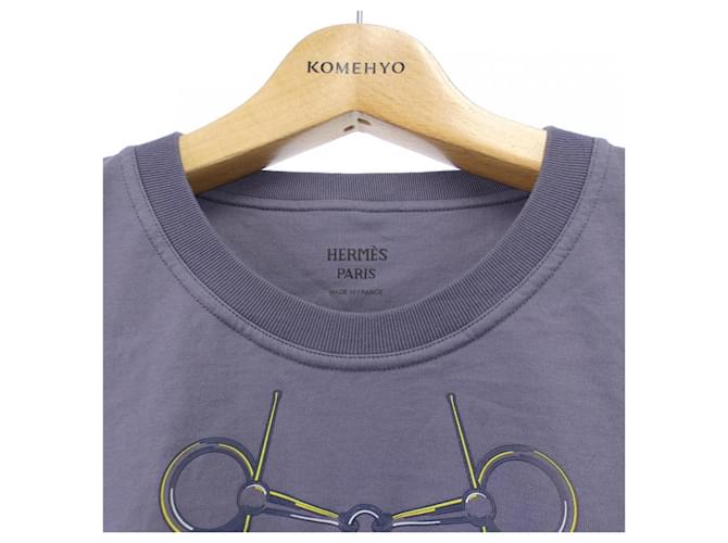 Camiseta Hermès Púrpura - vista 5