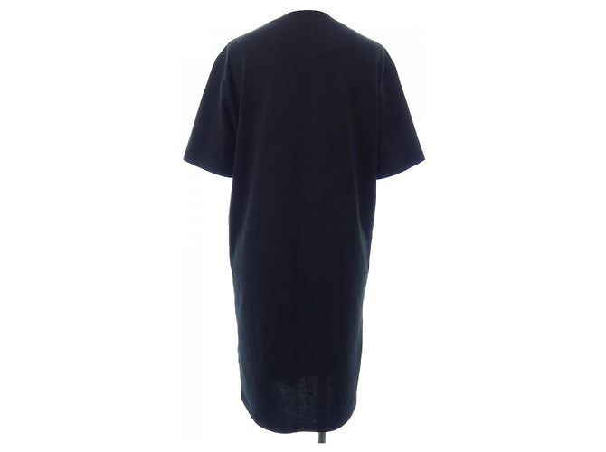 Hermès Vestido cortado Hermes Negro - vista 2
