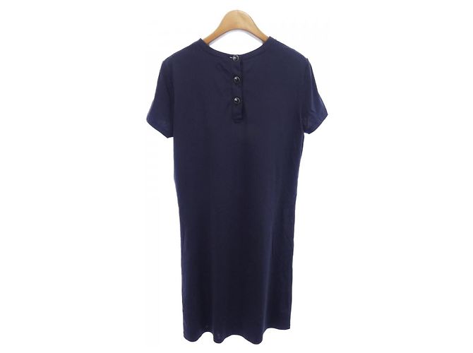 Timeless Chanel Strickkleid Blau - Ansicht 2