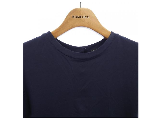 Timeless Chanel Strickkleid Blau - Ansicht 6