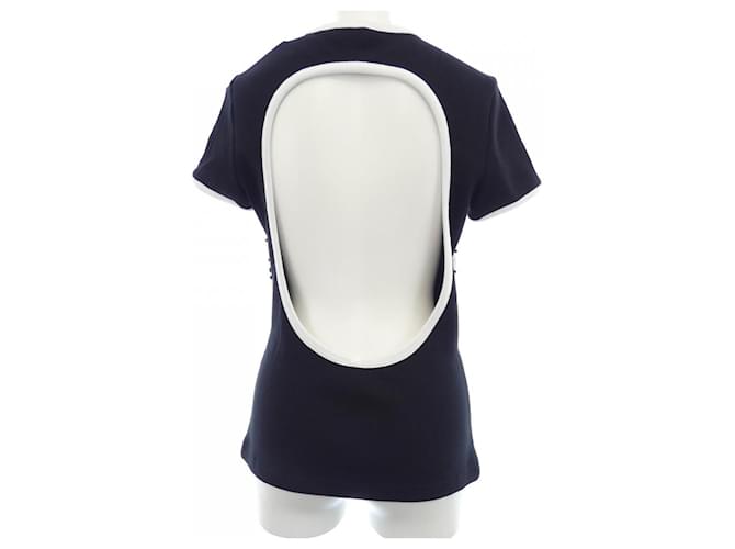 Timeless Top Chanel Negro - vista 2