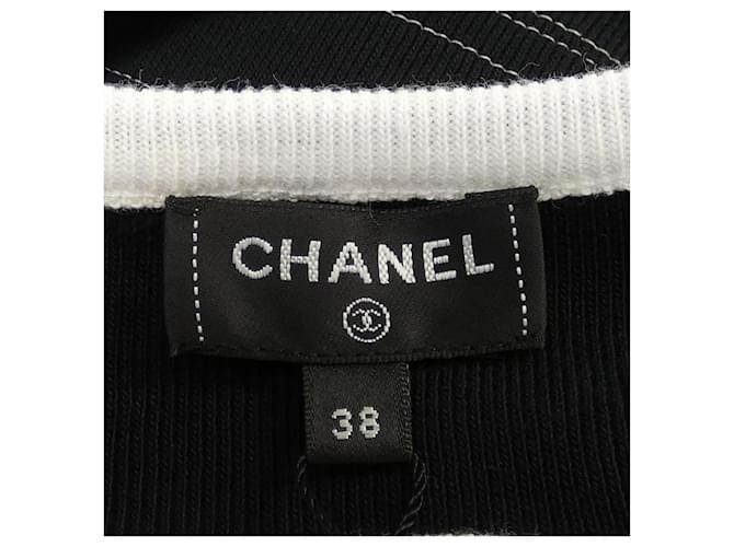 Timeless Top Chanel Negro - vista 5