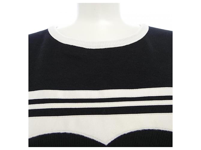 Timeless Top Chanel Negro - vista 6