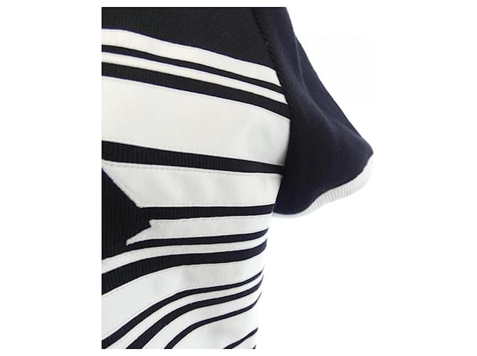 Timeless Top Chanel Negro - vista 7