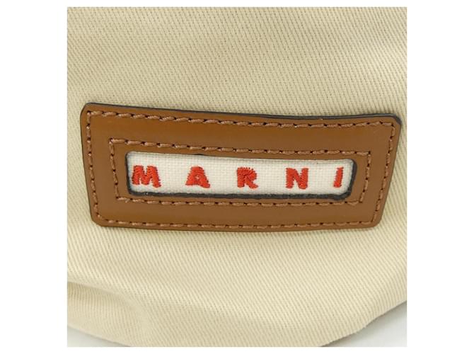 Borsa Marni SCMP0056Q4 Marrone - vista 5