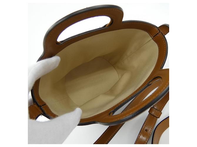 Borsa Marni SCMP0056Q4 Marrone - vista 6