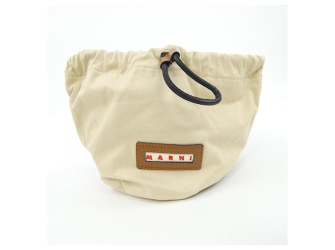 Borsa Marni SCMP0056Q4 Marrone - vista 7