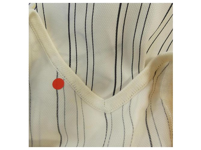 Hermès Twill-Kleid HERMES GRAND TRALALA Beige - Ansicht 6