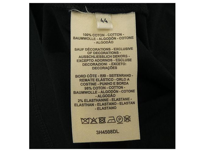 Hermès Hermes Cut Kleid Schwarz - Ansicht 3