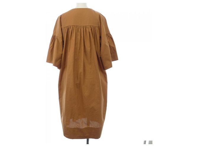 Hermès Hermes Kleid Braun - Ansicht 2