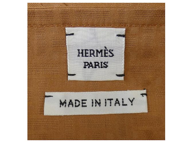 Hermès Hermes Kleid Braun - Ansicht 4
