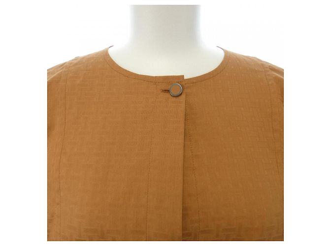 Hermès Hermes Kleid Braun - Ansicht 5