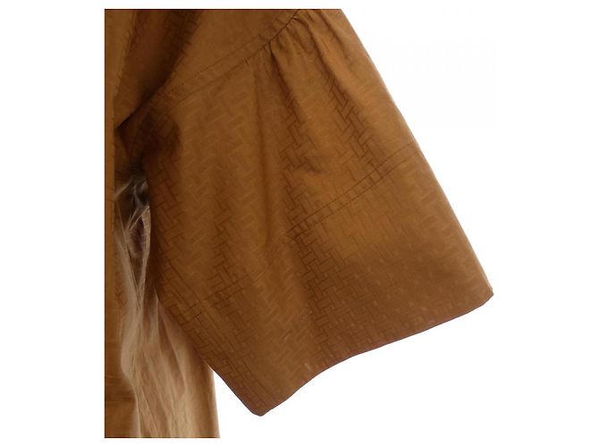 Hermès Hermes Kleid Braun - Ansicht 6