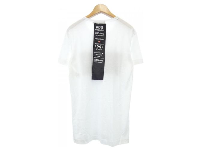 Dolce & Gabbana Camiseta Dolce&Gabbana Blanco - vista 2