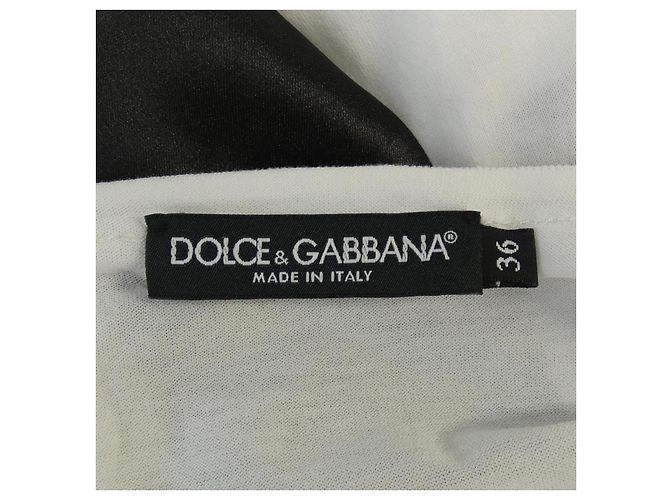 Dolce & Gabbana Camiseta Dolce&Gabbana Blanco - vista 4
