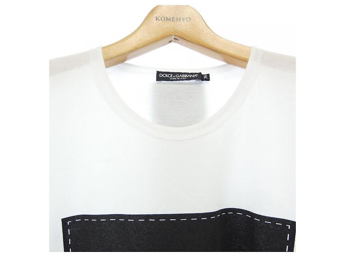Dolce & Gabbana Camiseta Dolce&Gabbana Blanco - vista 5