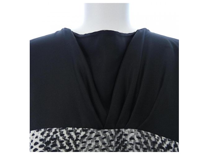 Christian Dior Kleid Braun Schwarz - Ansicht 5