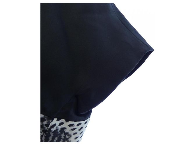 Christian Dior Kleid Braun Schwarz - Ansicht 6