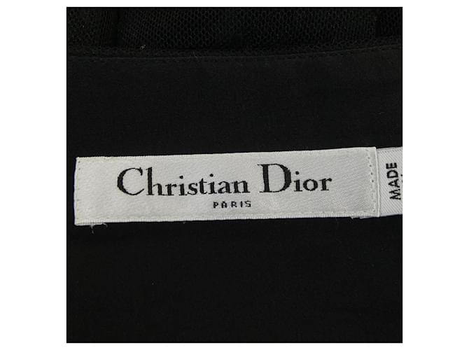 Falda Christian Dior Negro - vista 4