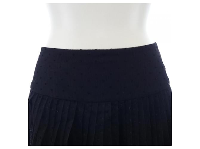 Falda Christian Dior Negro - vista 5