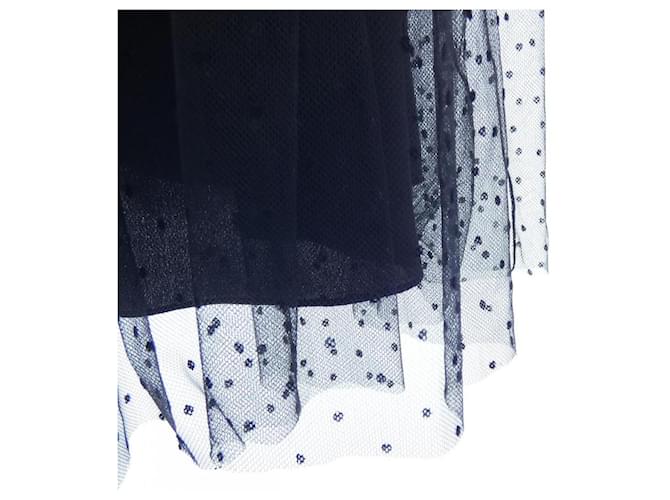 Falda Christian Dior Negro - vista 6