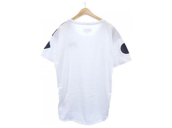Maison Martin Margiela Camiseta MM6 Negro Blanco - vista 2