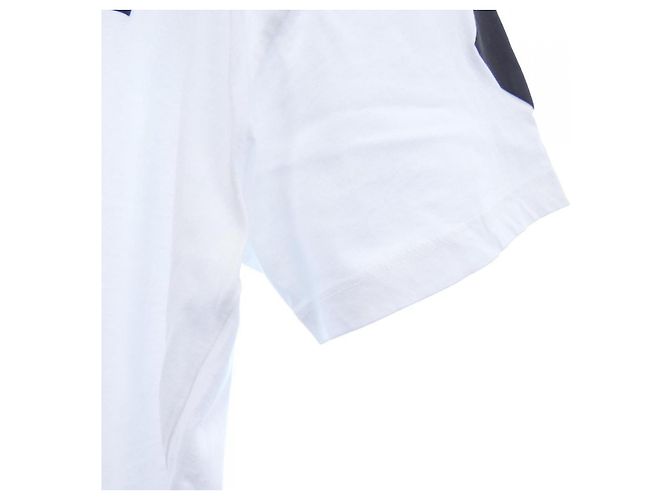 Maison Martin Margiela Camiseta MM6 Negro Blanco - vista 6