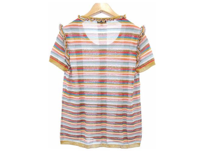 Timeless Top de punto Chanel Multicolor - vista 2