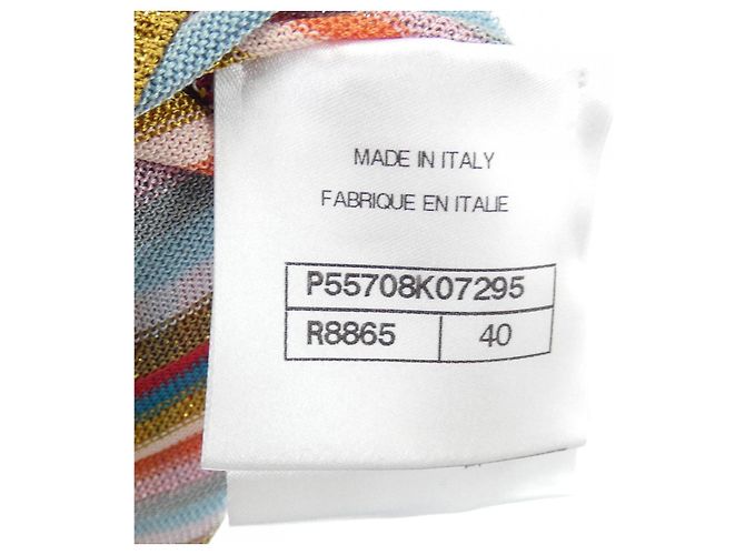 Timeless Top de punto Chanel Multicolor - vista 4