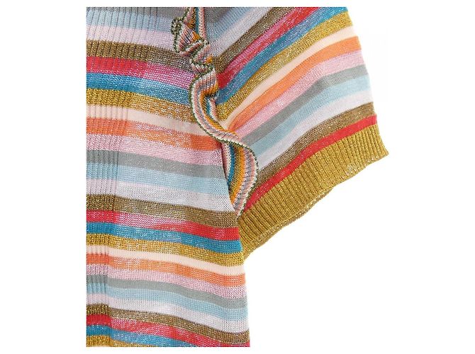 Timeless Top de punto Chanel Multicolor - vista 7